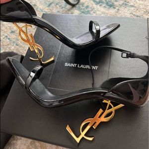 Saint Laurent’s Womens Opyum Heel.
Size 38
